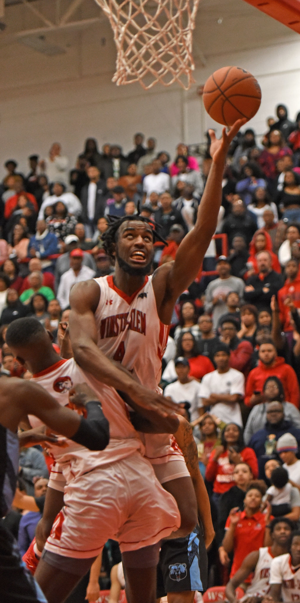 Livingstone v. Winston-Salem State baseketball